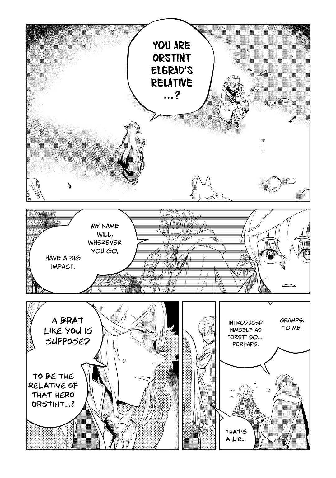 Mofumofu to Isekai Slow Life o Mezashimasu Chap 17.1 - Next Chap 18.1