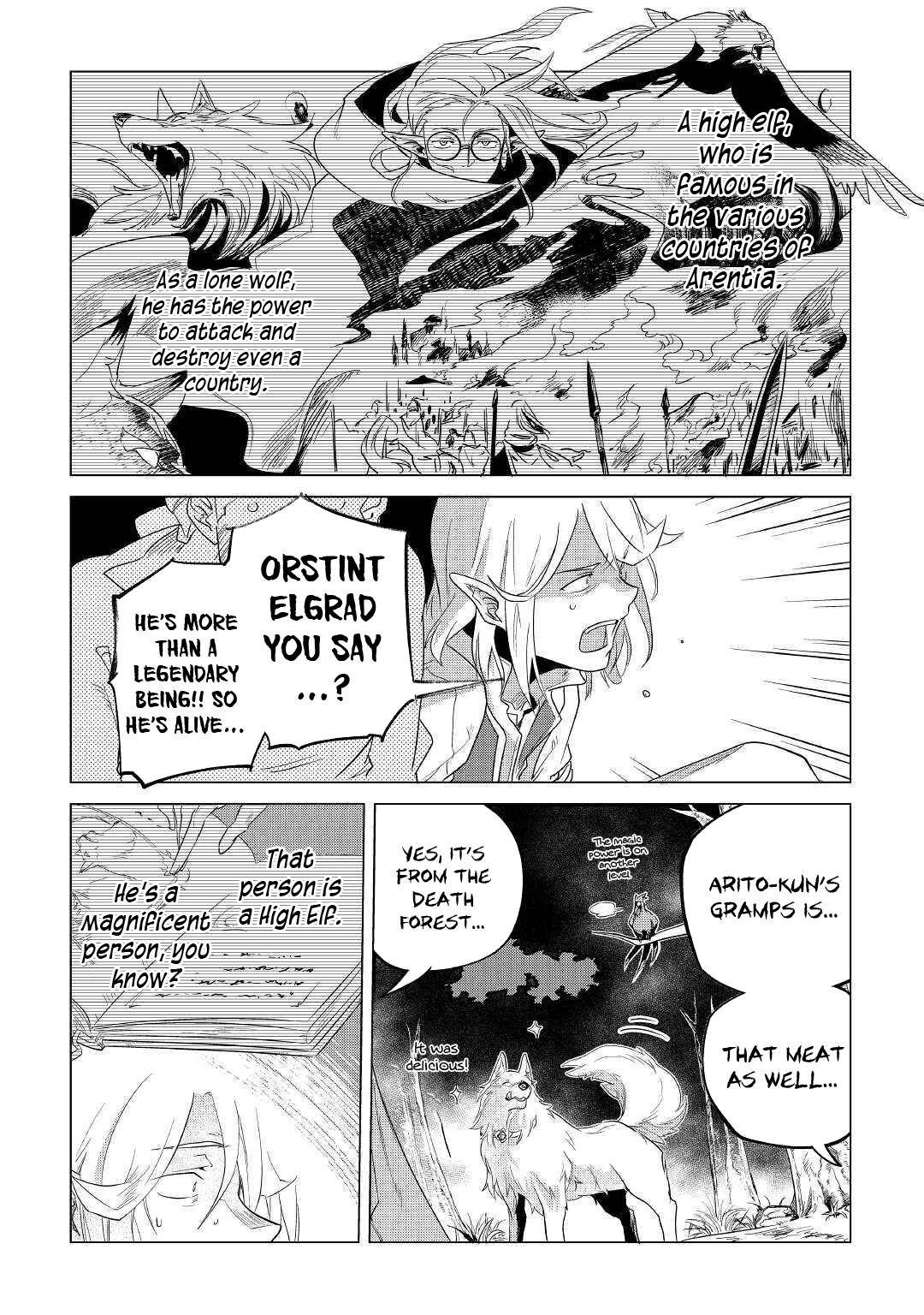 Mofumofu to Isekai Slow Life o Mezashimasu Chap 17.1 - Next Chap 18.1