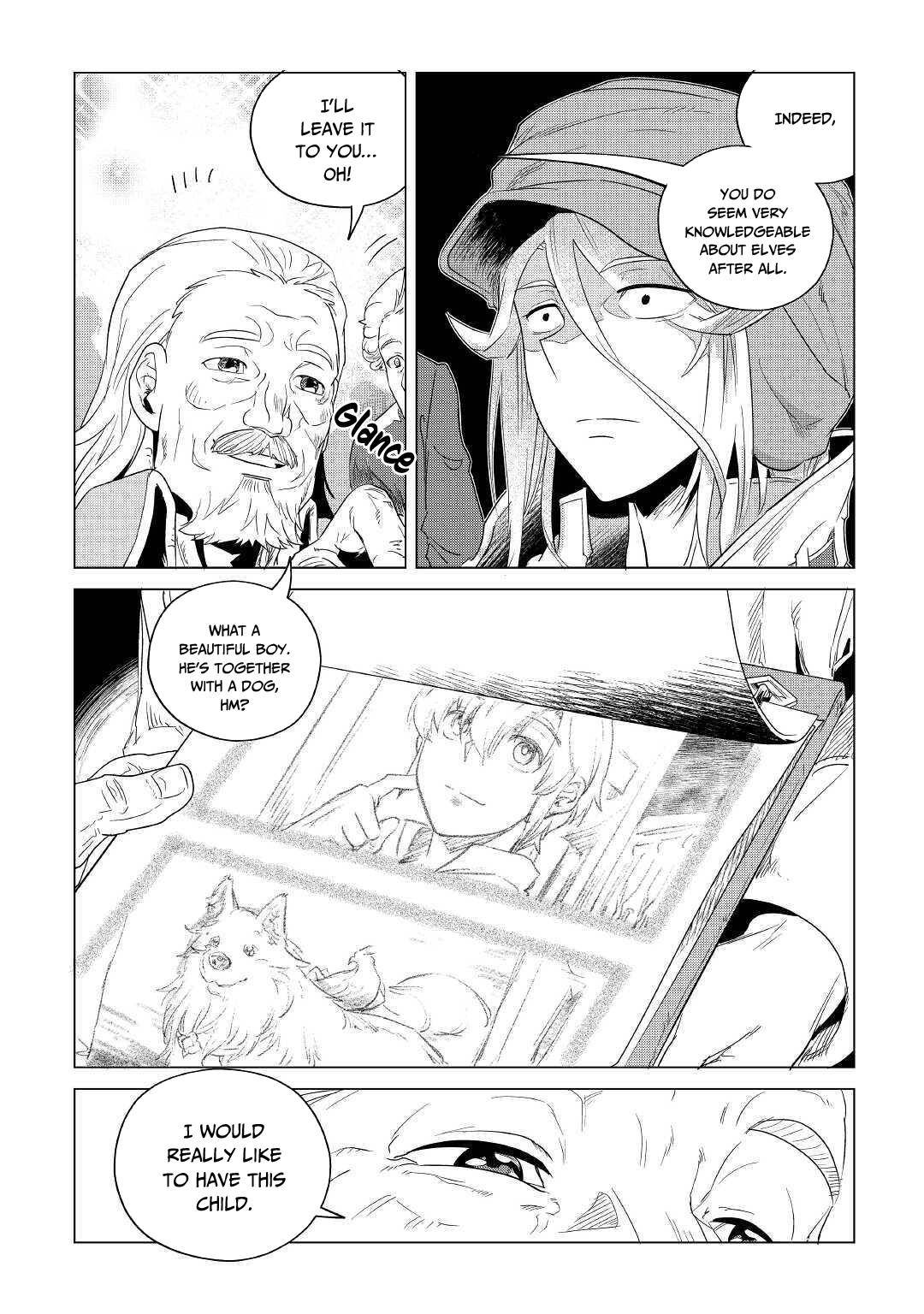 Mofumofu to Isekai Slow Life o Mezashimasu Chap 17.1 - Next Chap 18.1