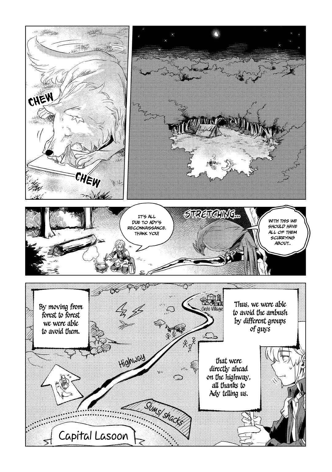 Mofumofu to Isekai Slow Life o Mezashimasu Chap 17.1 - Next Chap 18.1