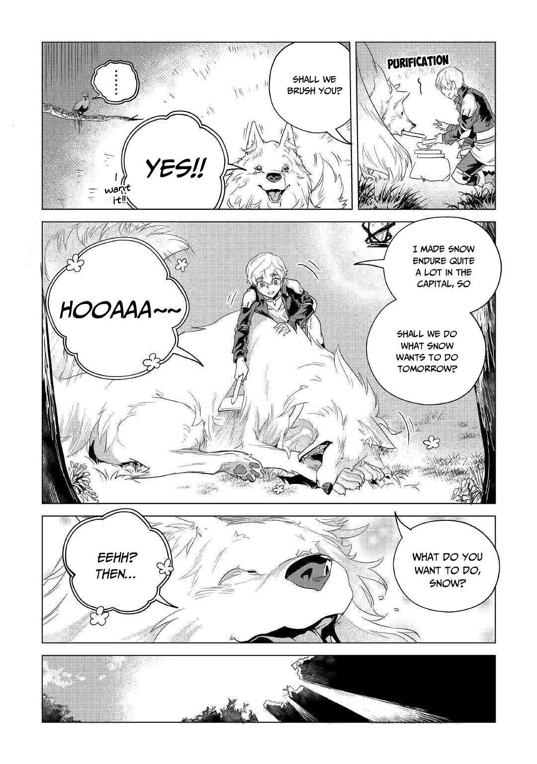 Mofumofu to Isekai Slow Life o Mezashimasu Chap 17.1 - Next Chap 18.1