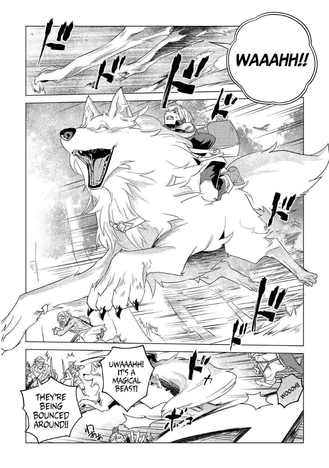 Mofumofu to Isekai Slow Life o Mezashimasu Chap 17.1 - Next Chap 18.1