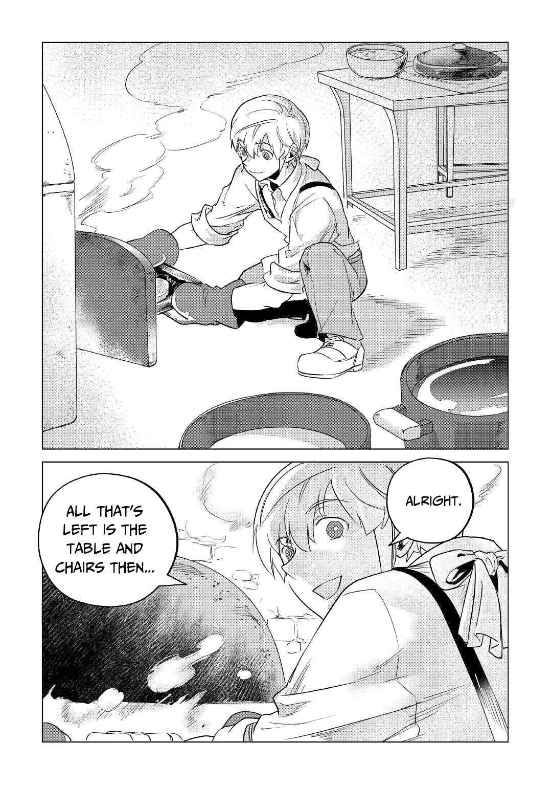 Mofumofu to Isekai Slow Life o Mezashimasu Chap 14 - Next Chap 15