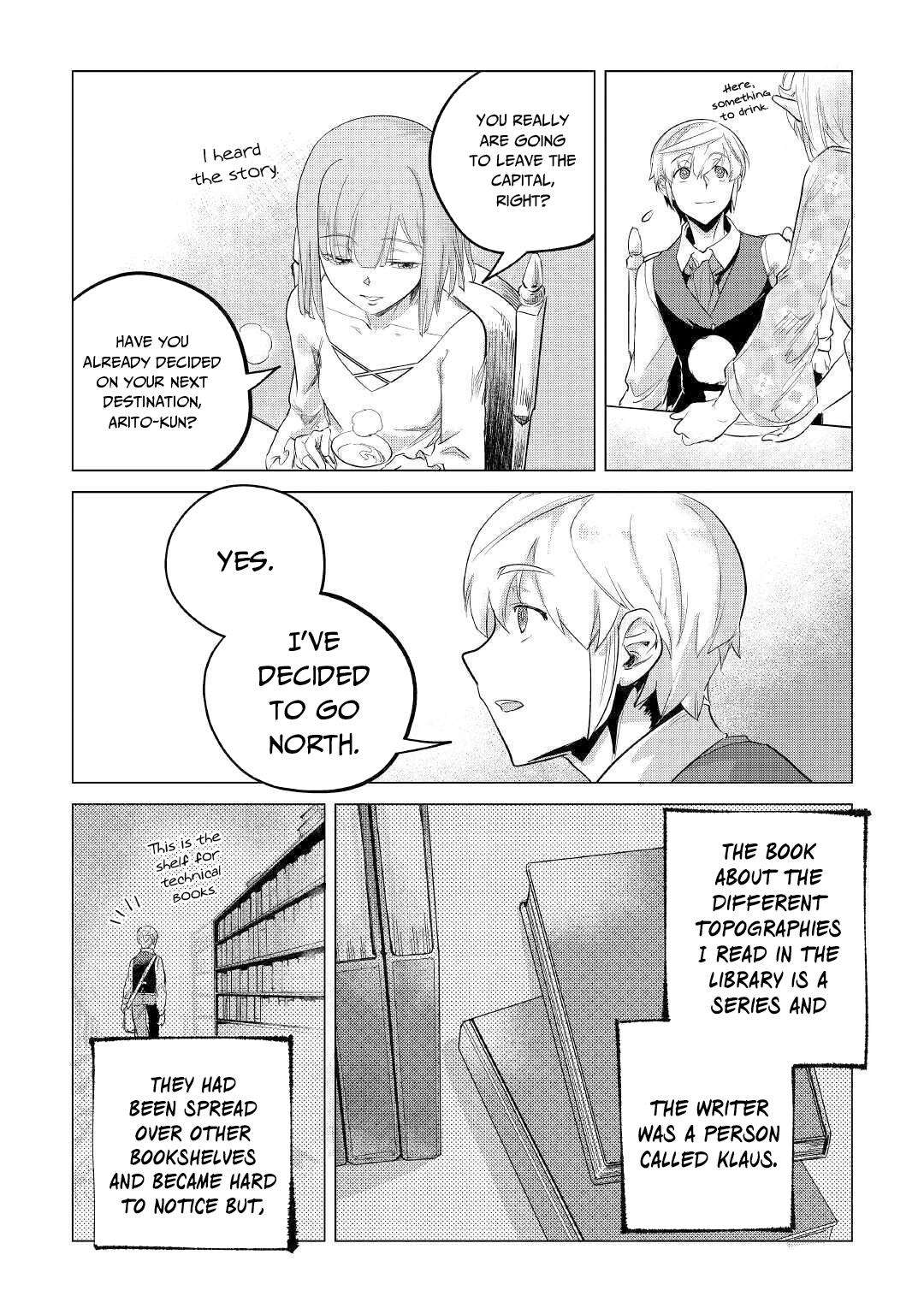 Mofumofu to Isekai Slow Life o Mezashimasu Chap 14 - Next Chap 15