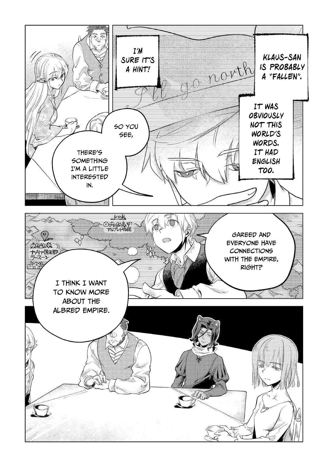 Mofumofu to Isekai Slow Life o Mezashimasu Chap 14 - Next Chap 15