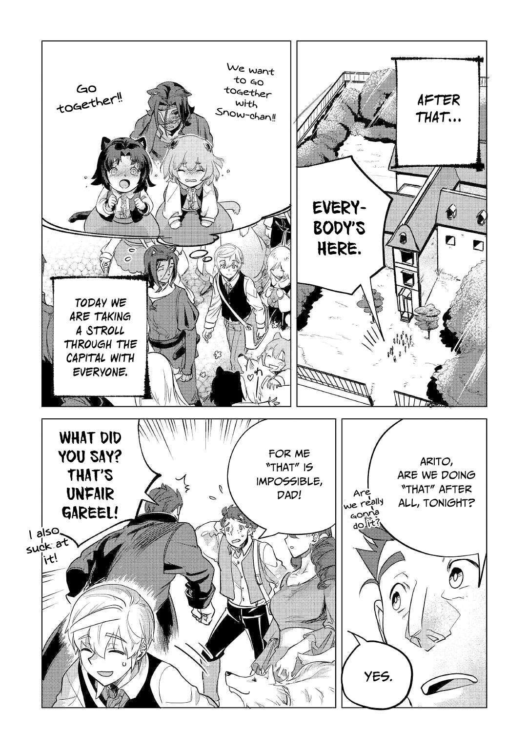 Mofumofu to Isekai Slow Life o Mezashimasu Chap 14 - Next Chap 15