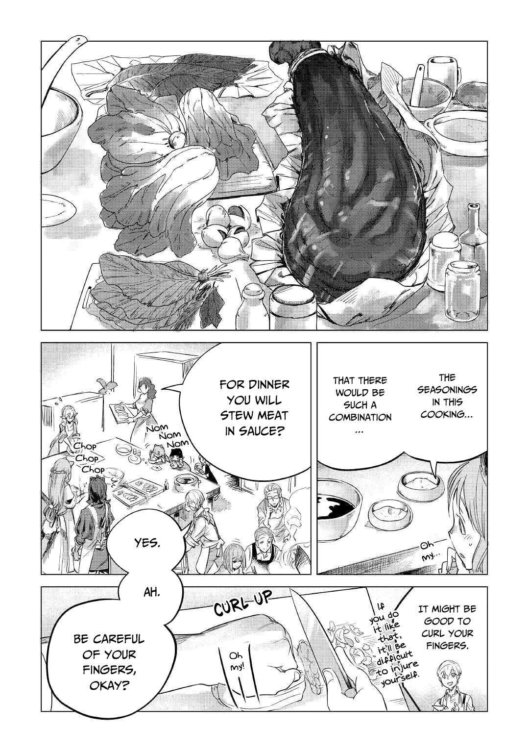 Mofumofu to Isekai Slow Life o Mezashimasu Chap 14 - Next Chap 15