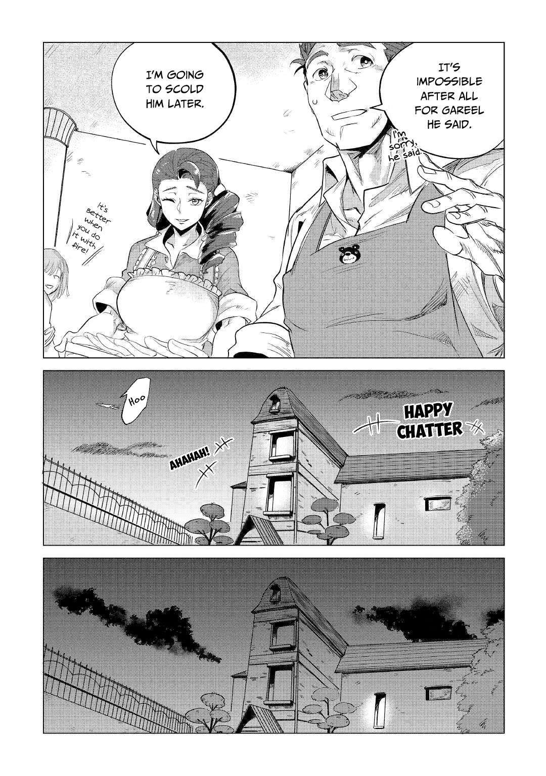 Mofumofu to Isekai Slow Life o Mezashimasu Chap 14 - Next Chap 15