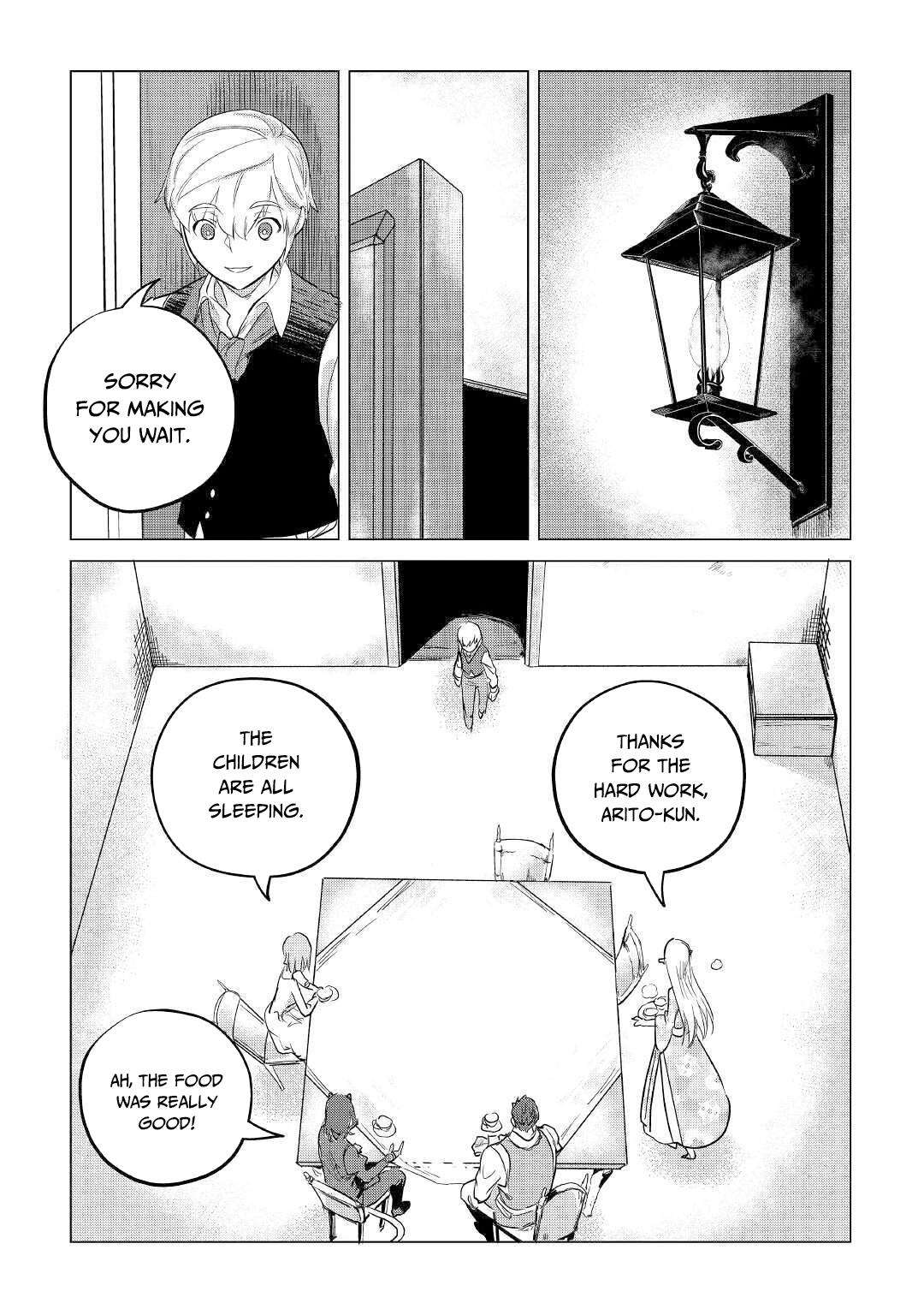 Mofumofu to Isekai Slow Life o Mezashimasu Chap 14 - Next Chap 15