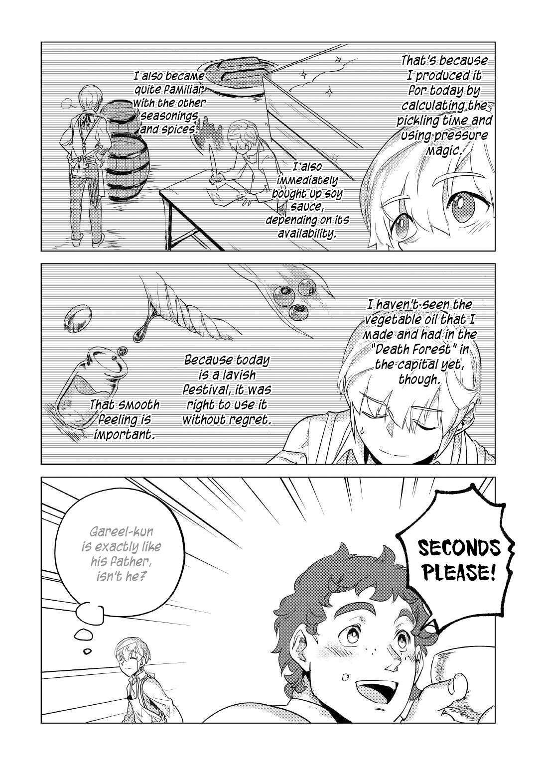 Mofumofu to Isekai Slow Life o Mezashimasu Chap 14 - Next Chap 15
