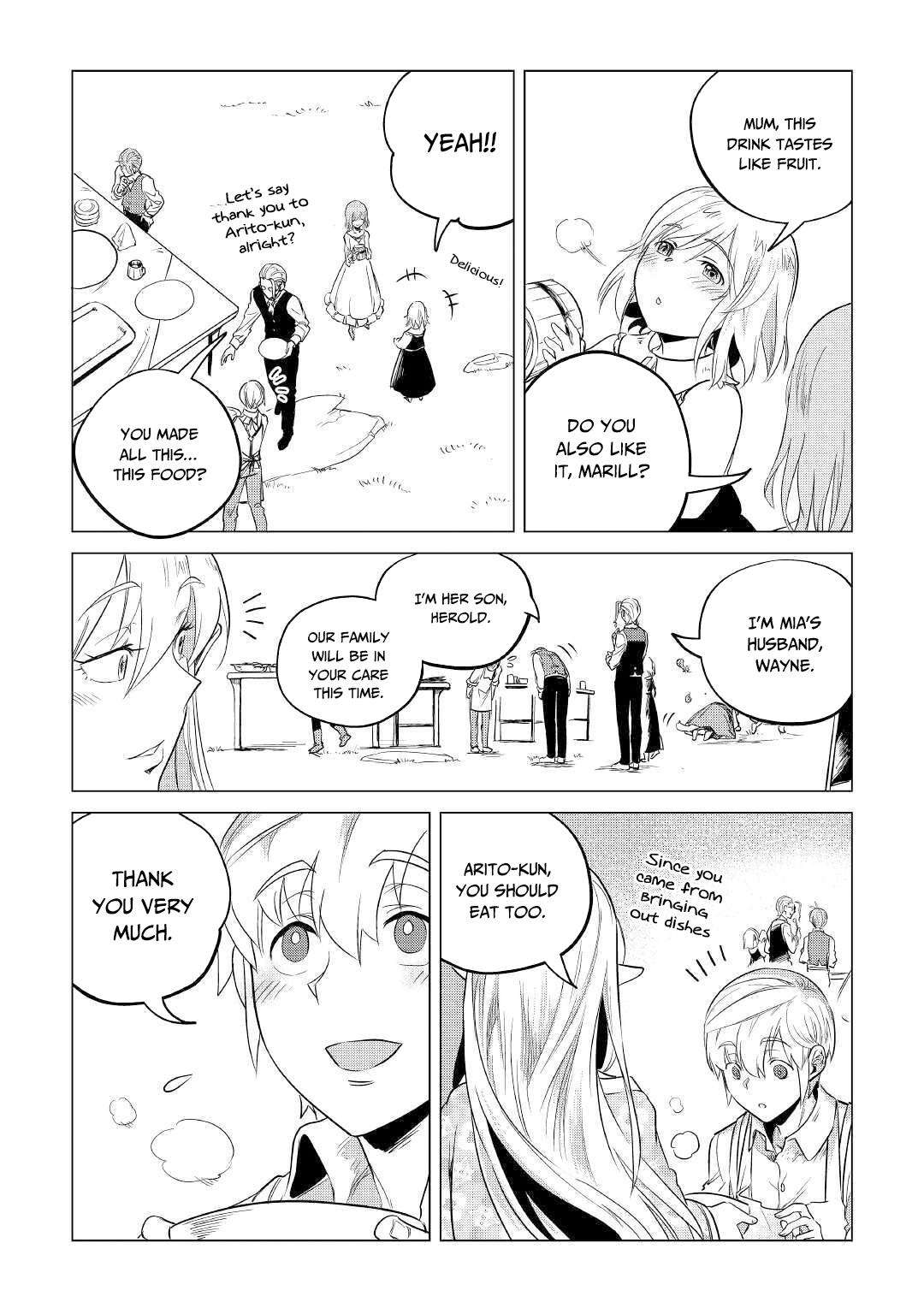 Mofumofu to Isekai Slow Life o Mezashimasu Chap 14 - Next Chap 15