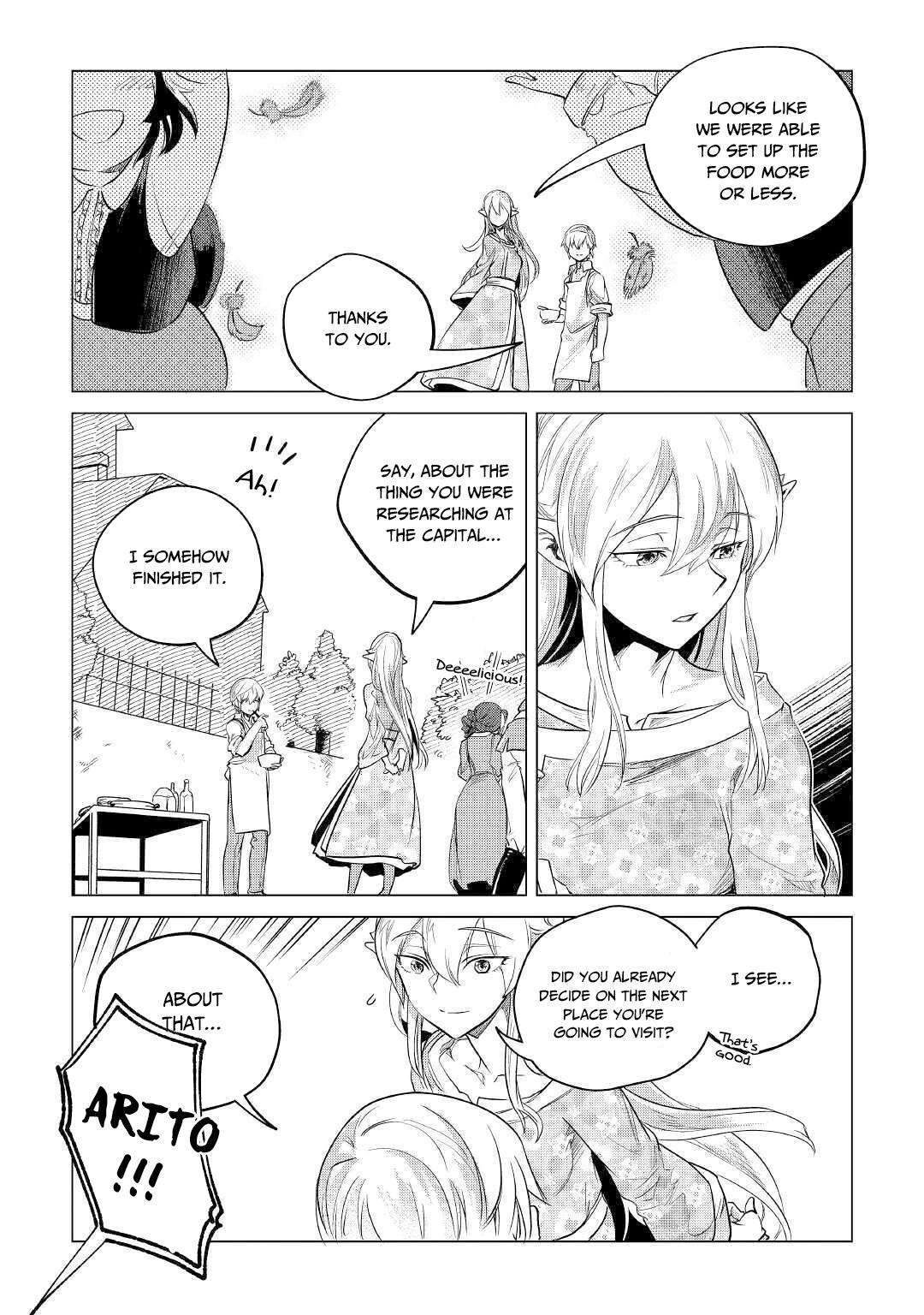 Mofumofu to Isekai Slow Life o Mezashimasu Chap 14 - Next Chap 15