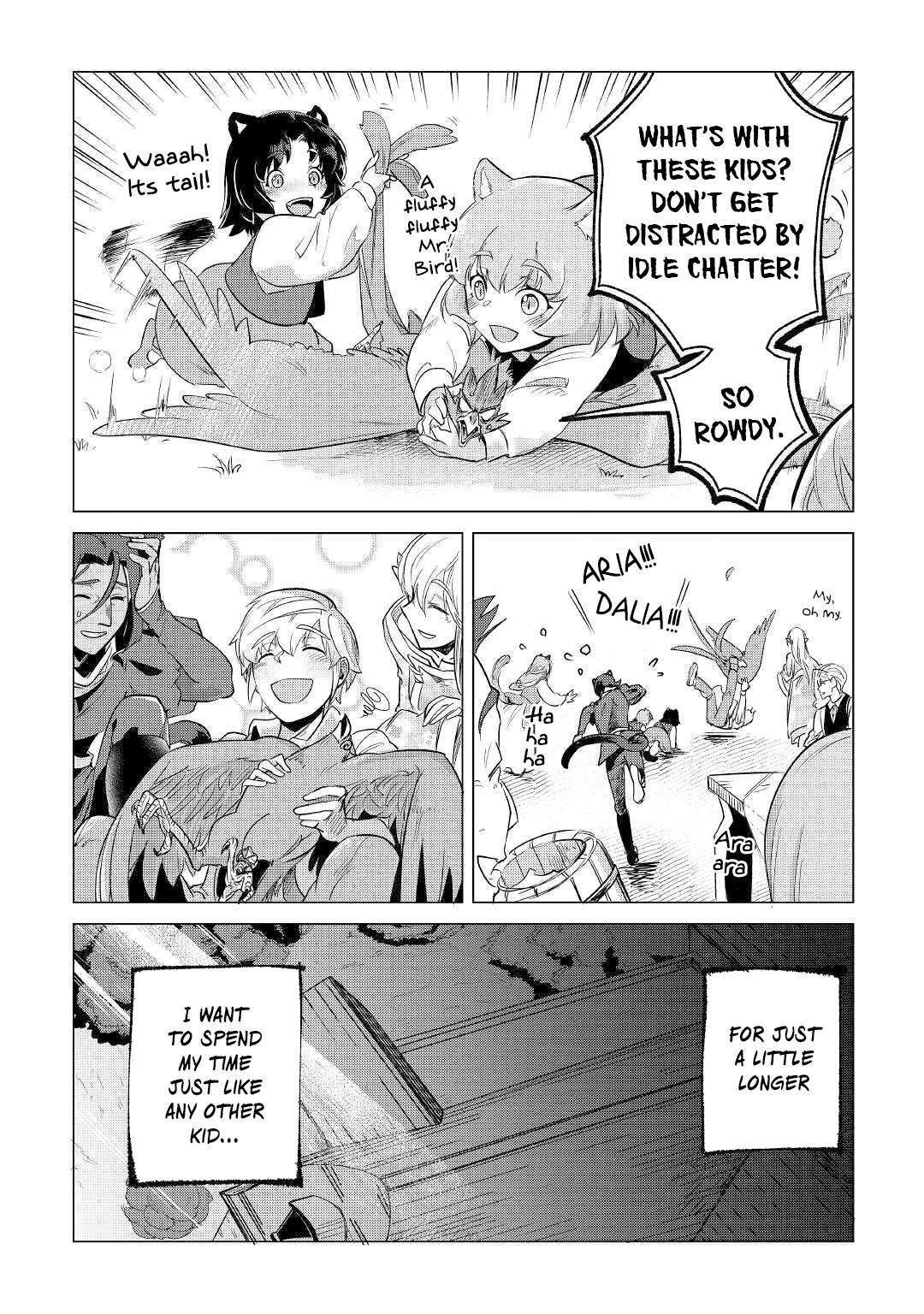 Mofumofu to Isekai Slow Life o Mezashimasu Chap 14 - Next Chap 15