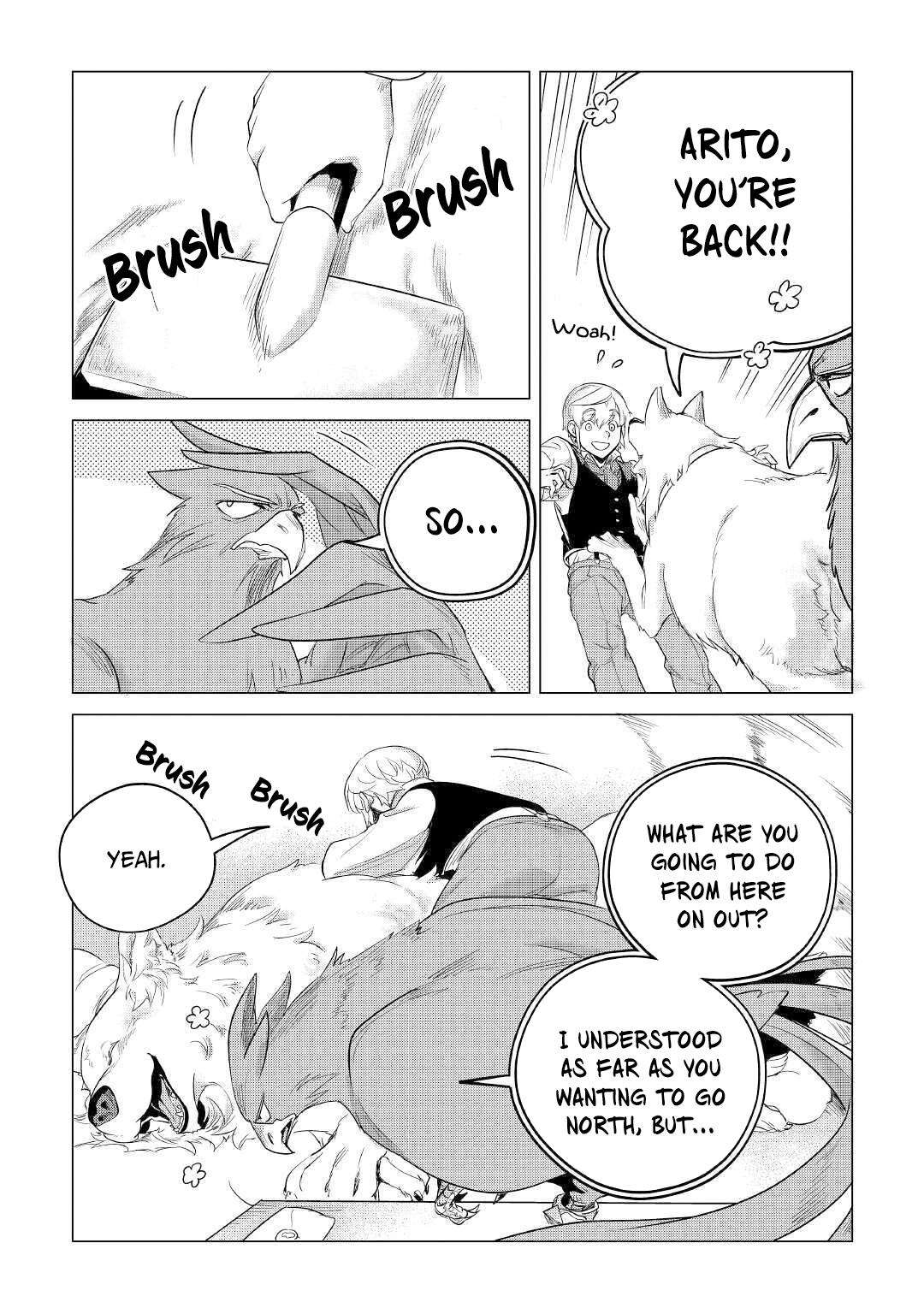 Mofumofu to Isekai Slow Life o Mezashimasu Chap 14 - Next Chap 15
