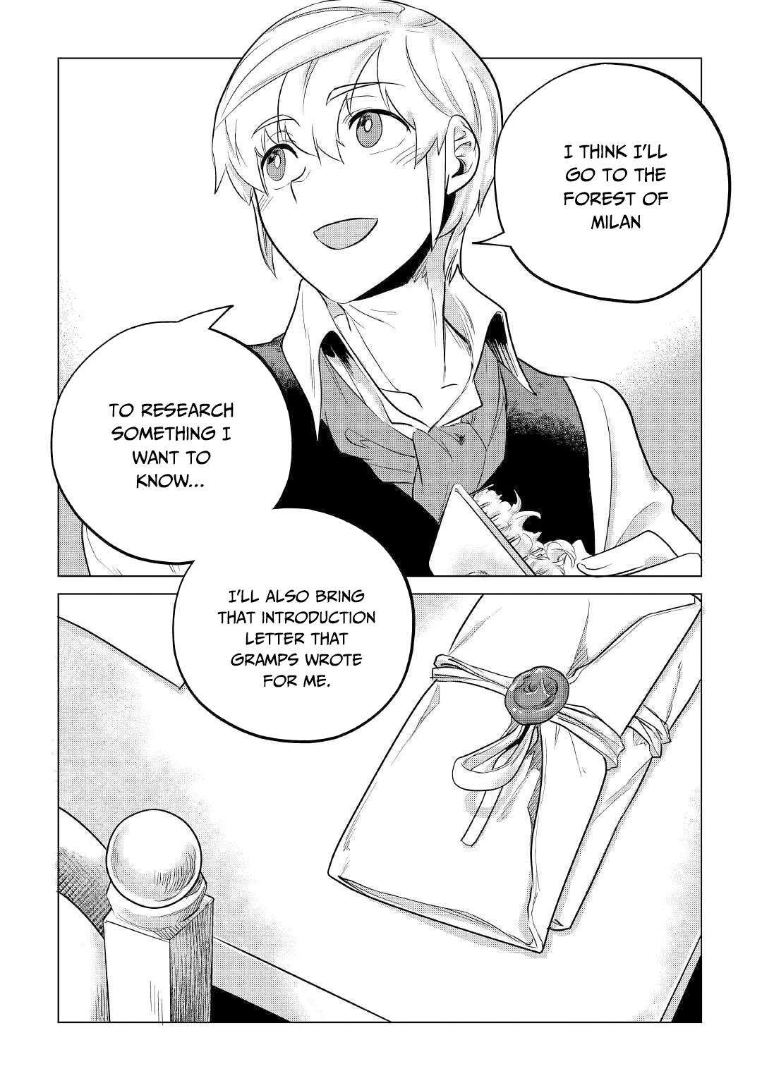 Mofumofu to Isekai Slow Life o Mezashimasu Chap 14 - Next Chap 15