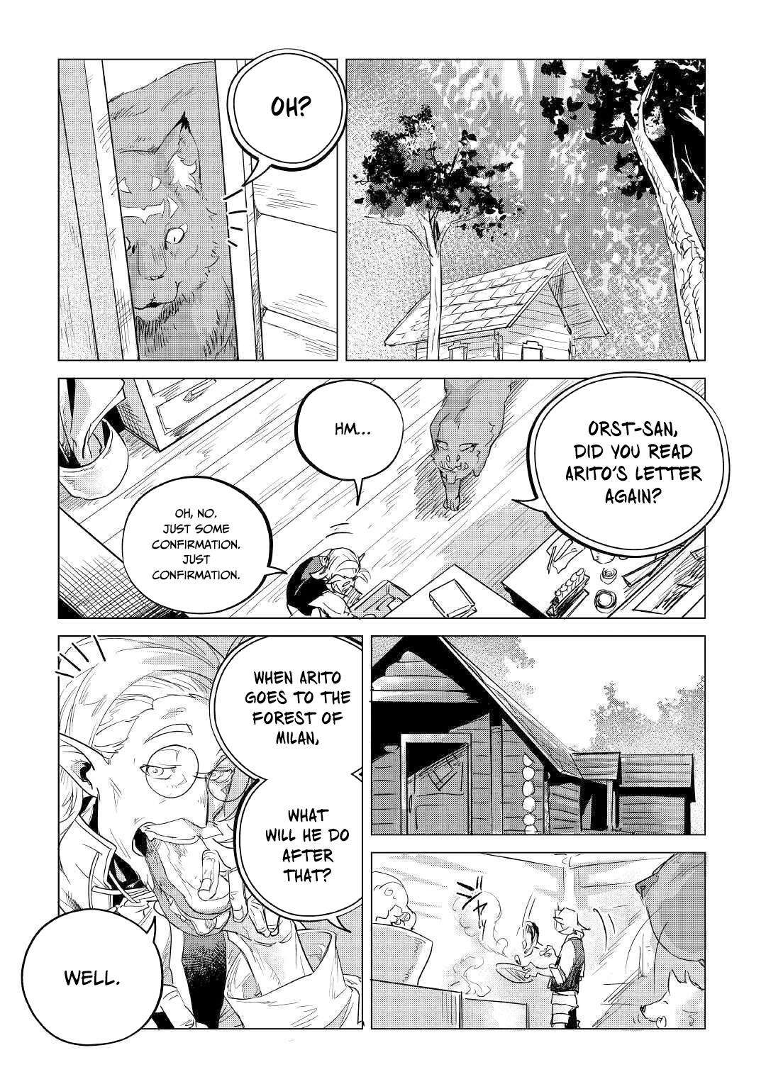 Mofumofu to Isekai Slow Life o Mezashimasu Chap 14 - Next Chap 15