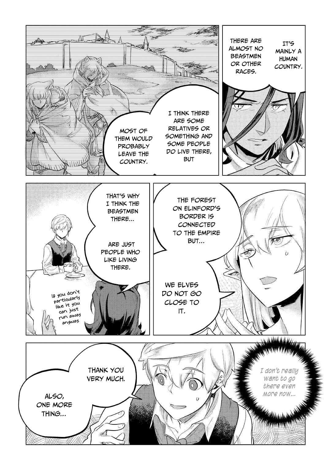 Mofumofu to Isekai Slow Life o Mezashimasu Chap 14 - Next Chap 15