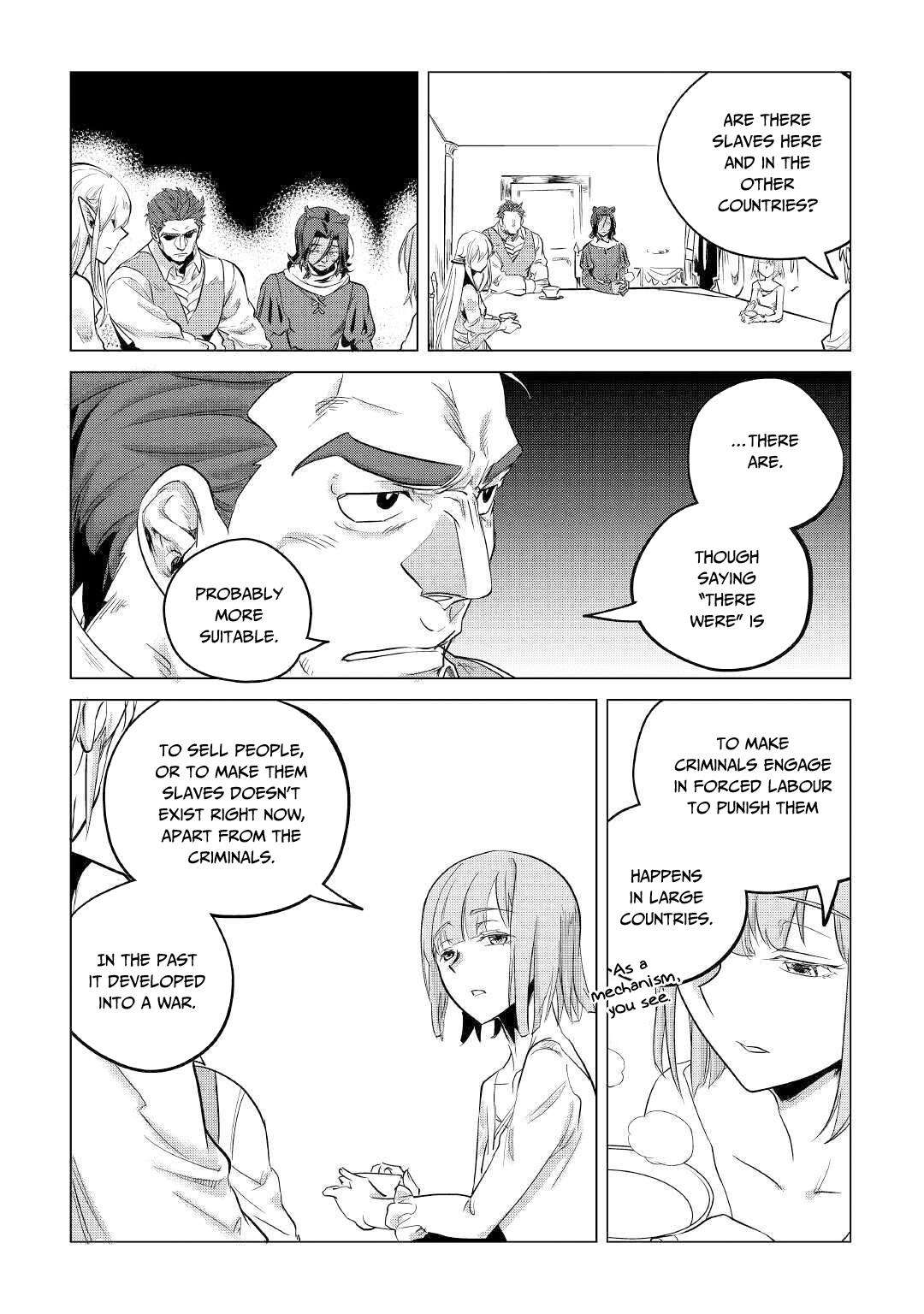Mofumofu to Isekai Slow Life o Mezashimasu Chap 14 - Next Chap 15
