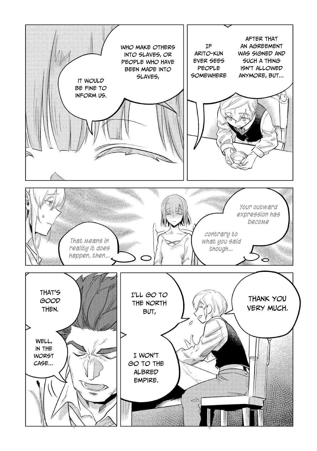 Mofumofu to Isekai Slow Life o Mezashimasu Chap 14 - Next Chap 15