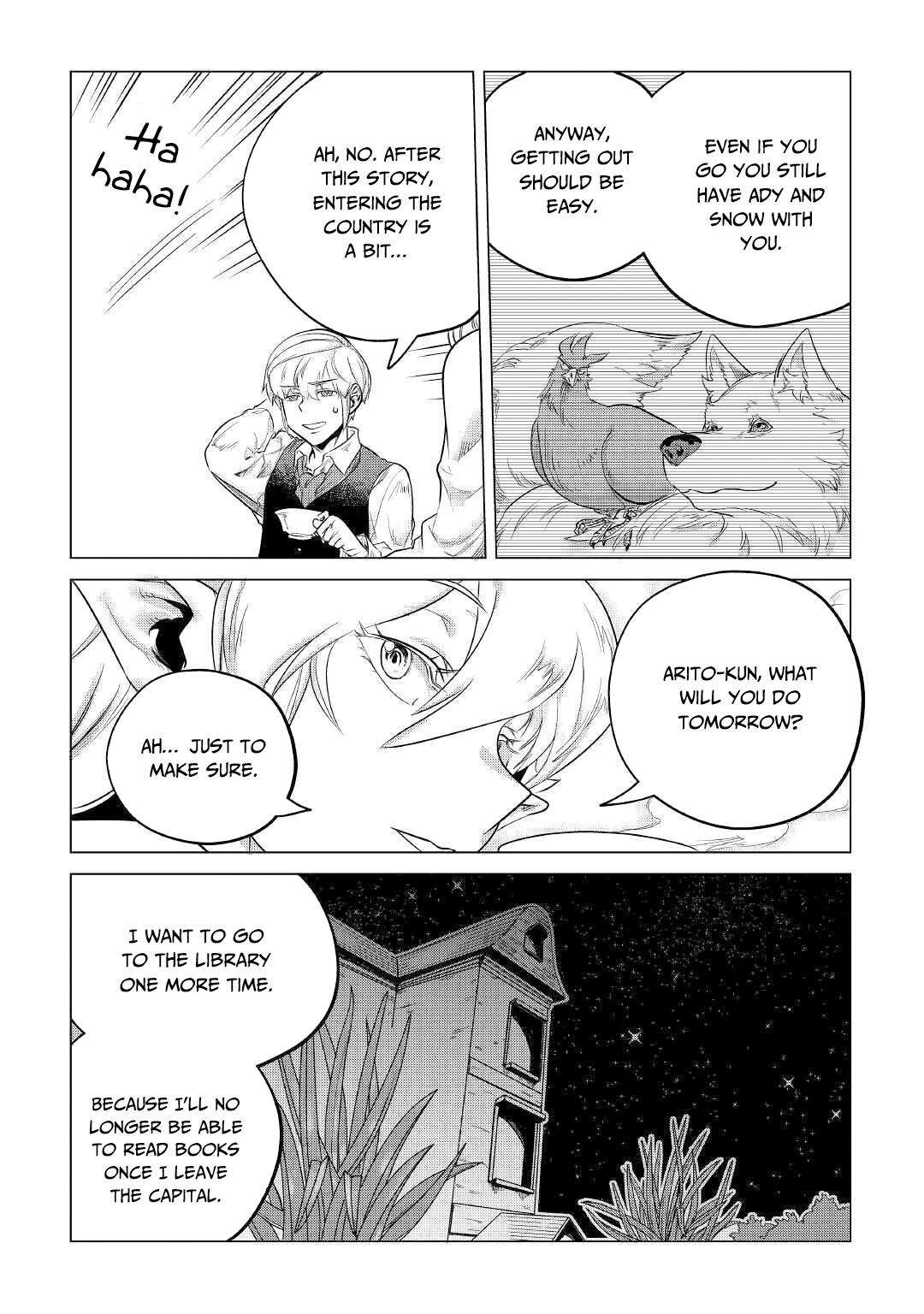 Mofumofu to Isekai Slow Life o Mezashimasu Chap 14 - Next Chap 15