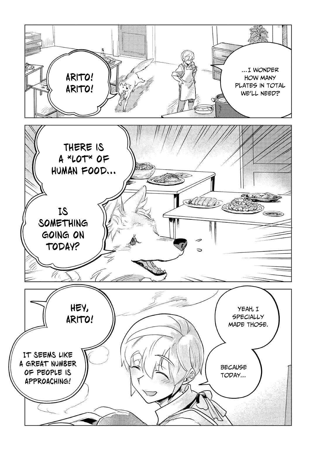 Mofumofu to Isekai Slow Life o Mezashimasu Chap 14 - Next Chap 15