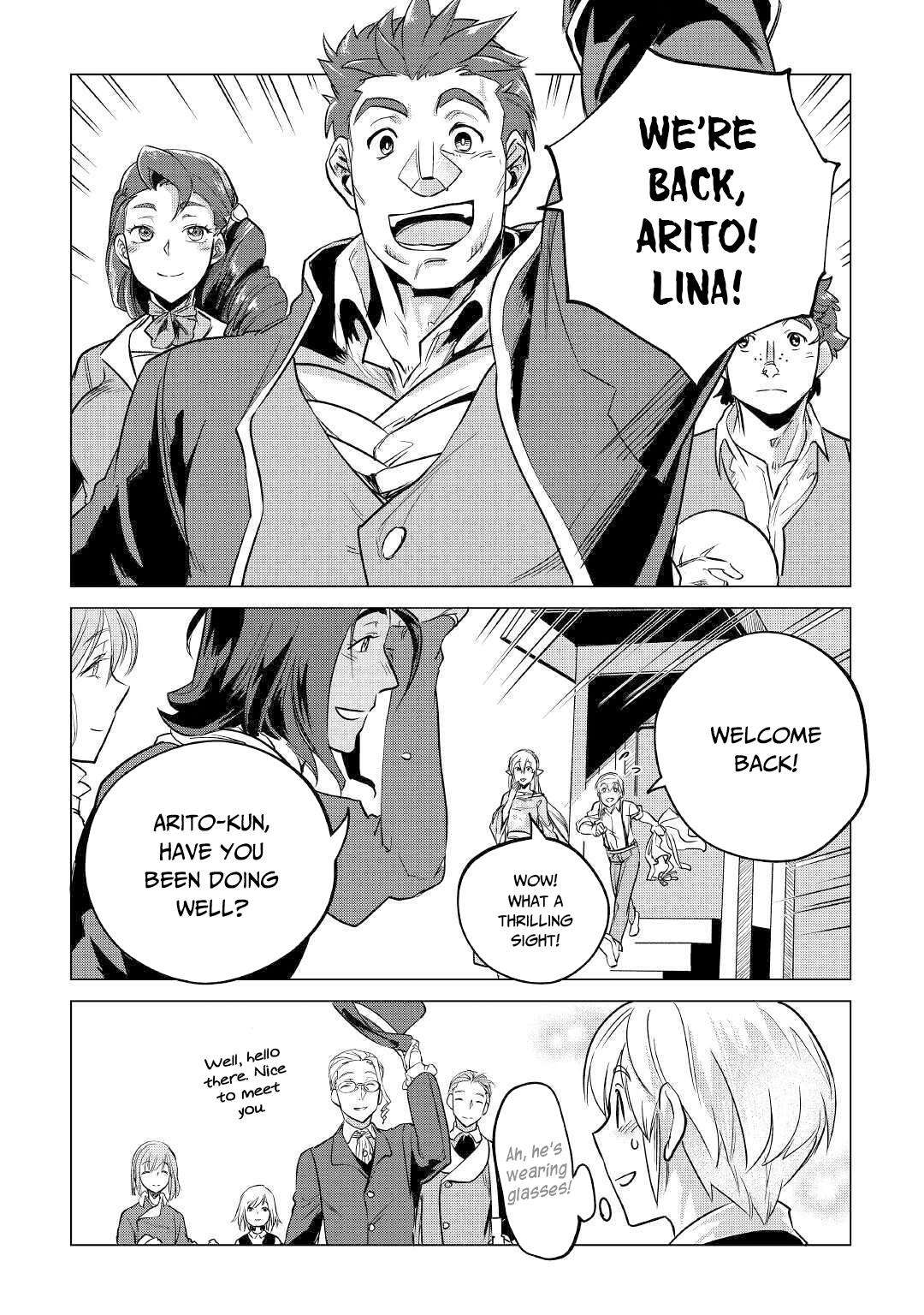 Mofumofu to Isekai Slow Life o Mezashimasu Chap 14 - Next Chap 15