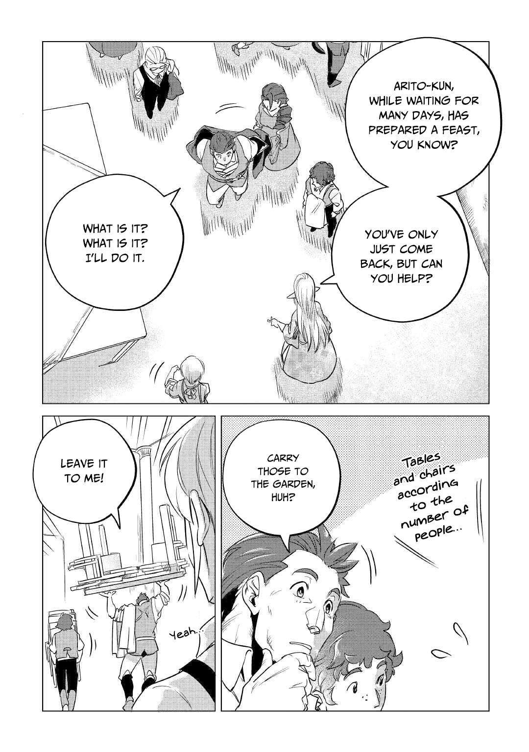 Mofumofu to Isekai Slow Life o Mezashimasu Chap 14 - Next Chap 15