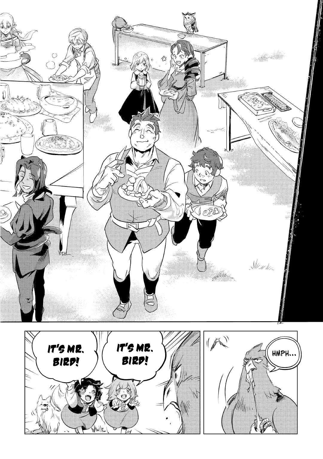 Mofumofu to Isekai Slow Life o Mezashimasu Chap 14 - Next Chap 15