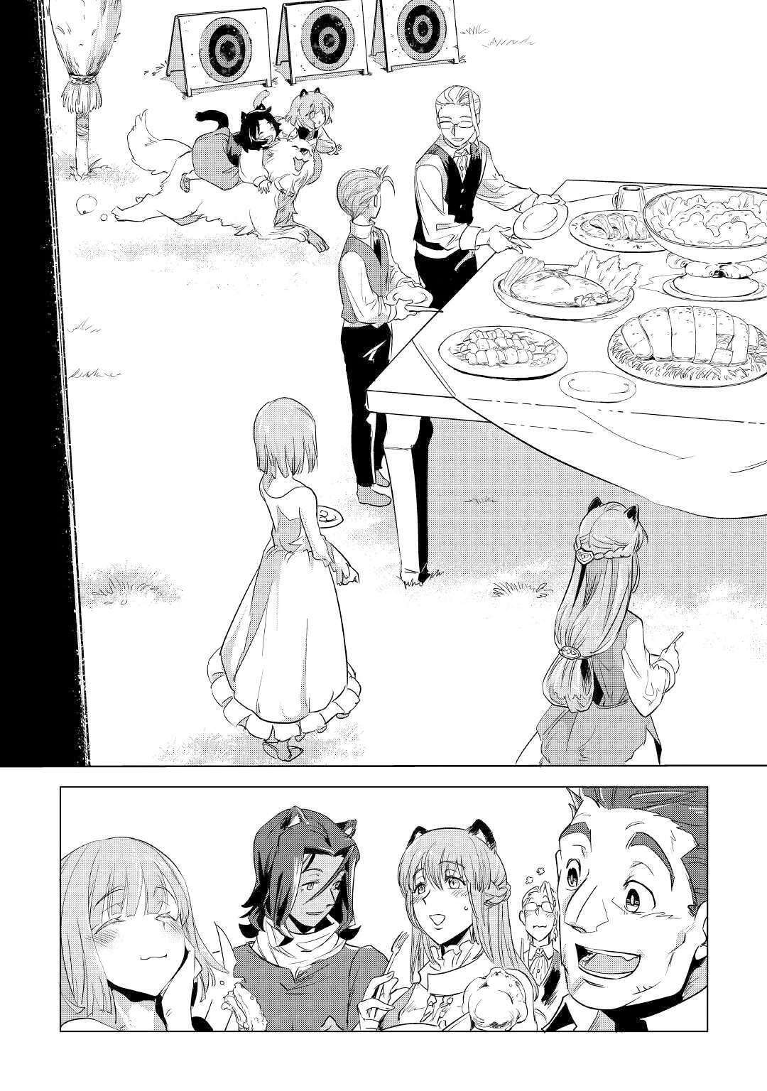 Mofumofu to Isekai Slow Life o Mezashimasu Chap 14 - Next Chap 15