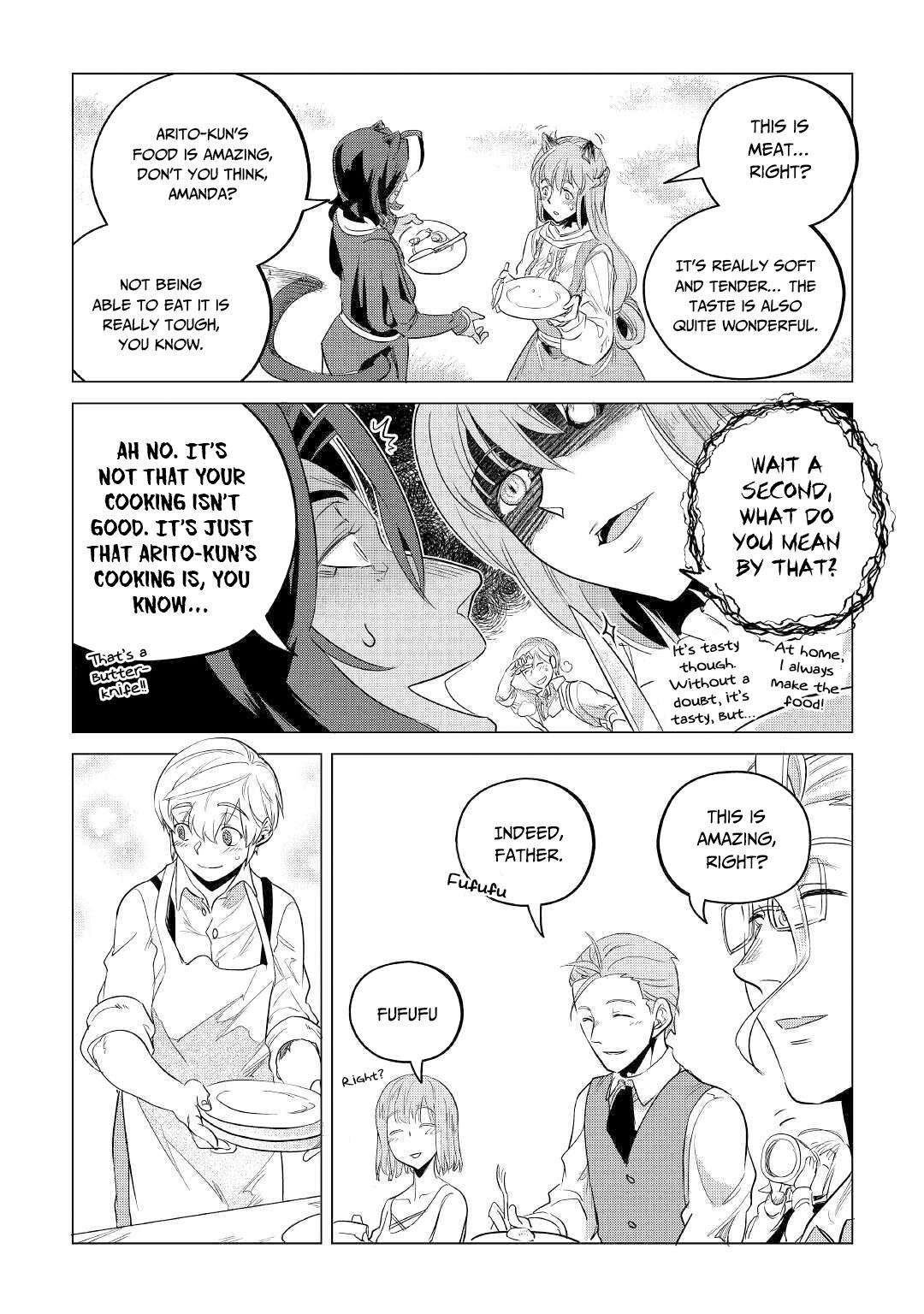 Mofumofu to Isekai Slow Life o Mezashimasu Chap 14 - Next Chap 15