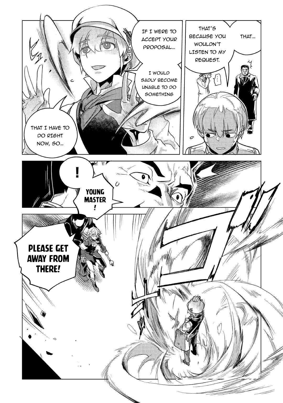 Mofumofu to Isekai Slow Life o Mezashimasu Chap 15 - Next Chap 16