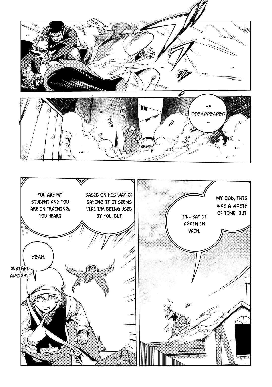 Mofumofu to Isekai Slow Life o Mezashimasu Chap 15 - Next Chap 16