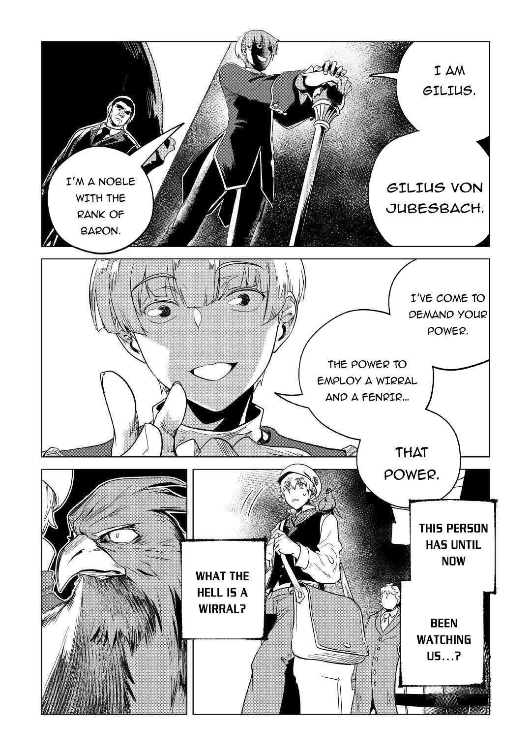 Mofumofu to Isekai Slow Life o Mezashimasu Chap 15 - Next Chap 16