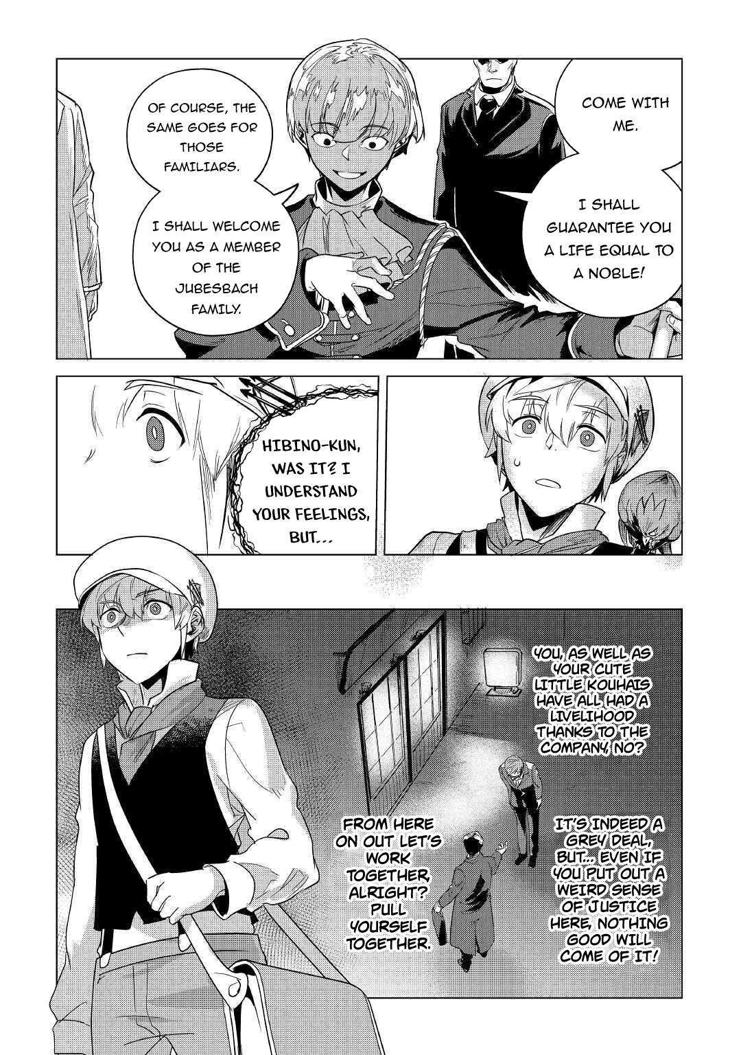 Mofumofu to Isekai Slow Life o Mezashimasu Chap 15 - Next Chap 16