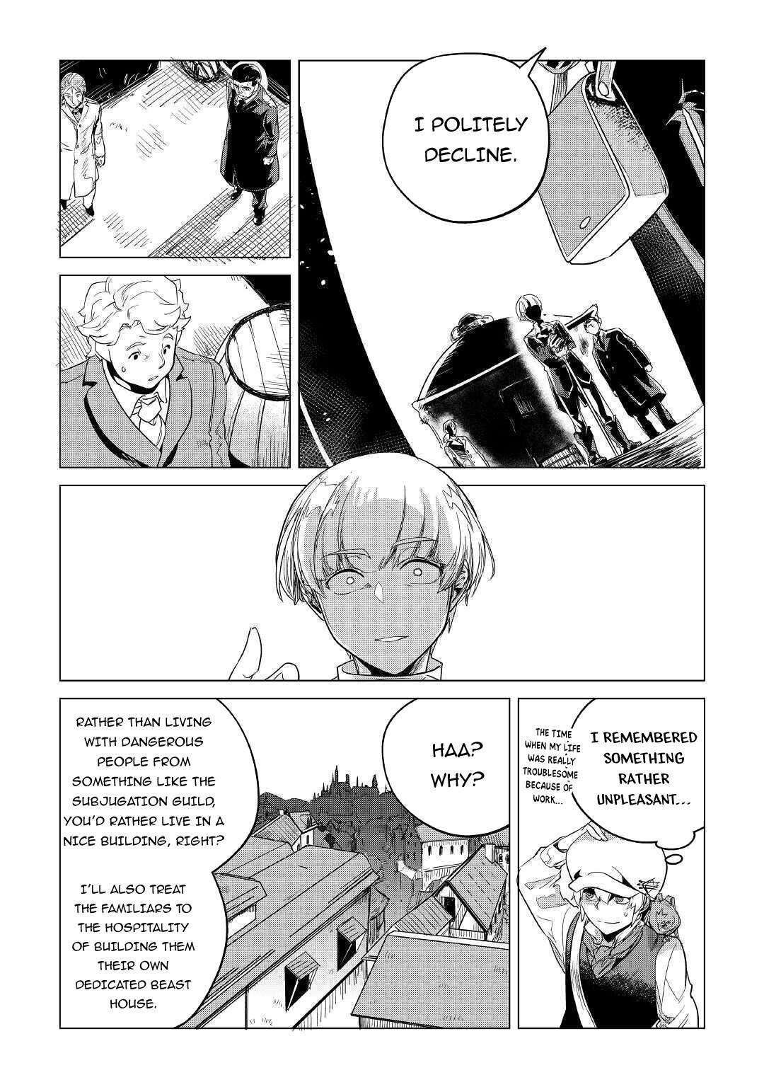 Mofumofu to Isekai Slow Life o Mezashimasu Chap 15 - Next Chap 16