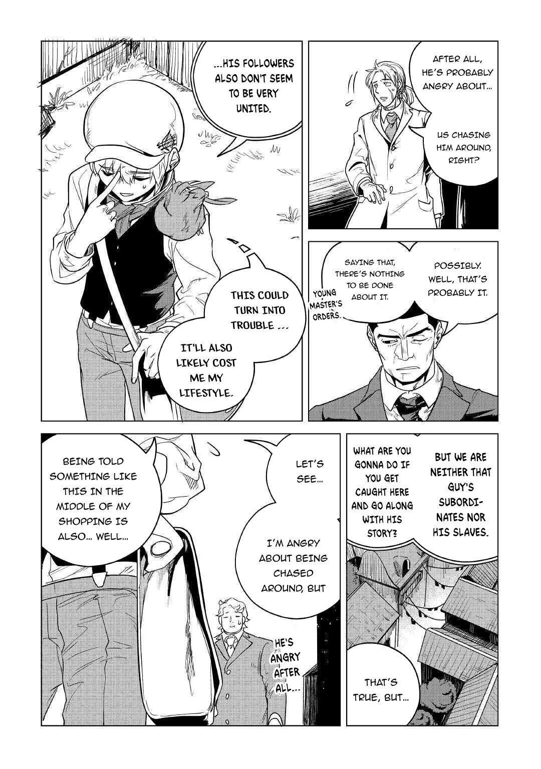 Mofumofu to Isekai Slow Life o Mezashimasu Chap 15 - Next Chap 16