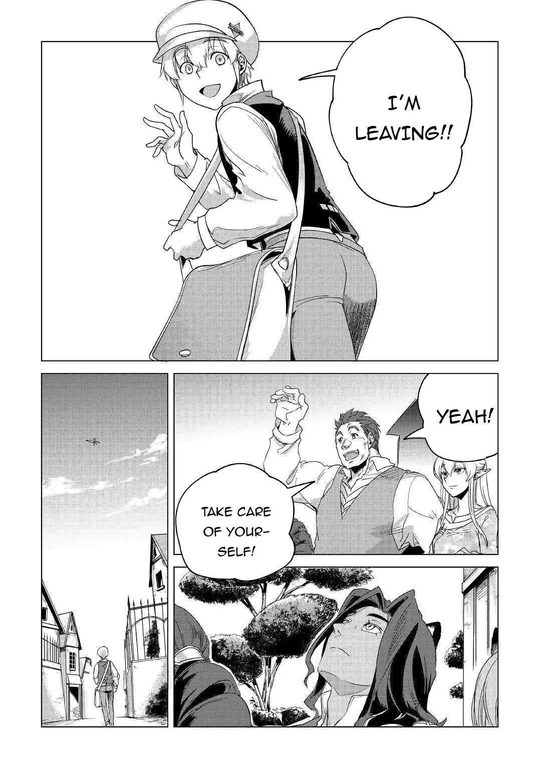 Mofumofu to Isekai Slow Life o Mezashimasu Chap 15 - Next Chap 16