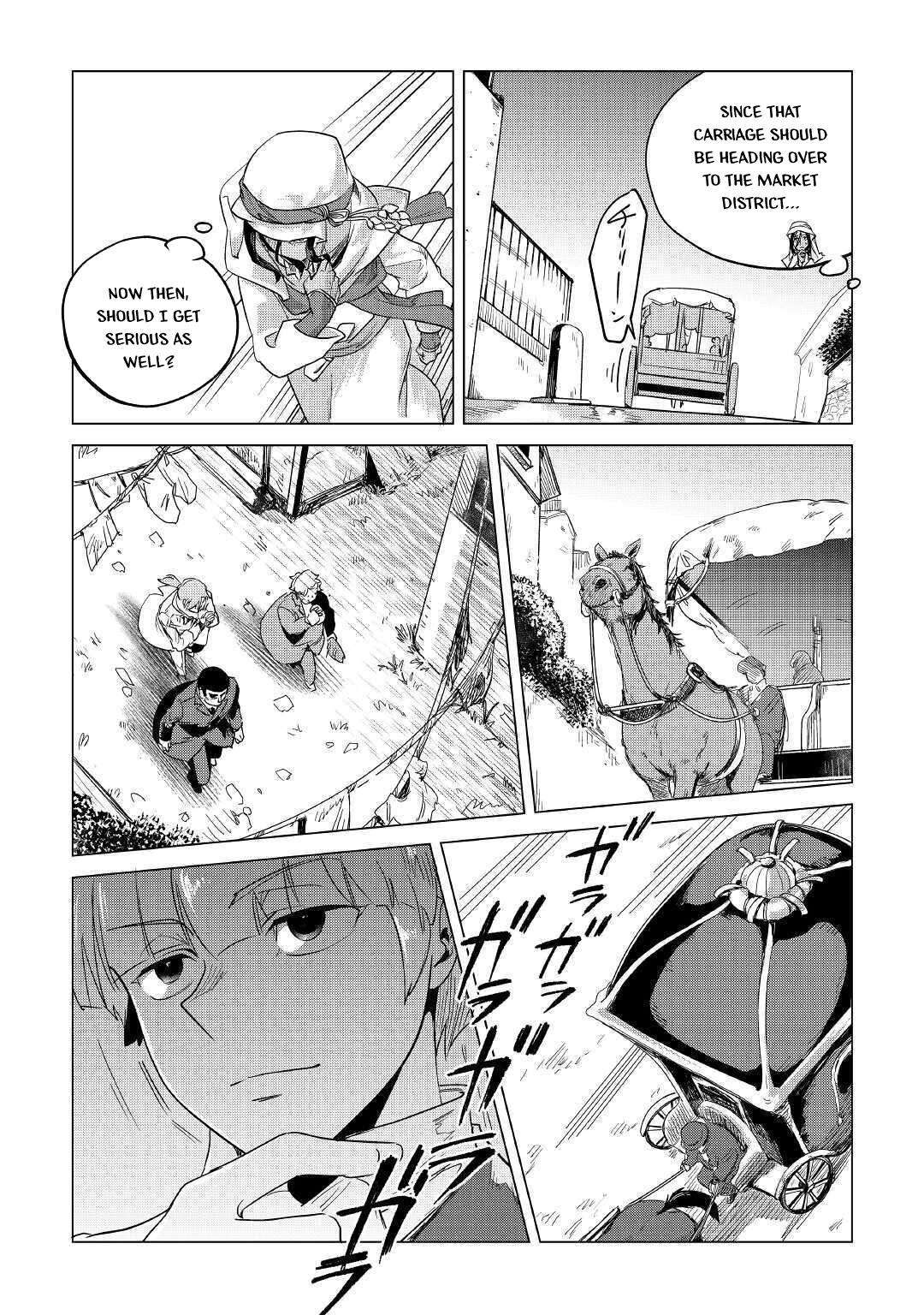 Mofumofu to Isekai Slow Life o Mezashimasu Chap 15 - Next Chap 16