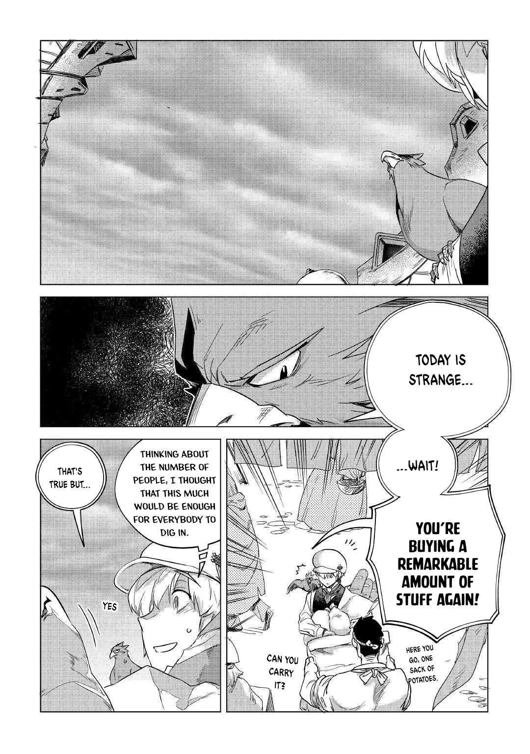 Mofumofu to Isekai Slow Life o Mezashimasu Chap 15 - Next Chap 16