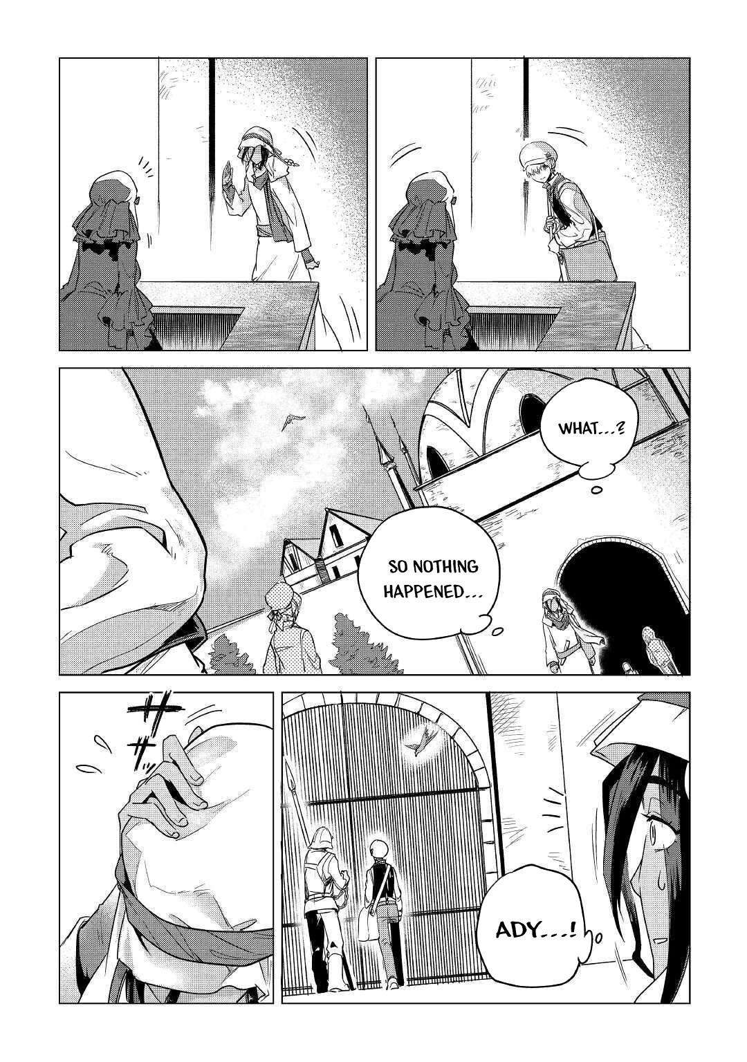 Mofumofu to Isekai Slow Life o Mezashimasu Chap 15 - Next Chap 16
