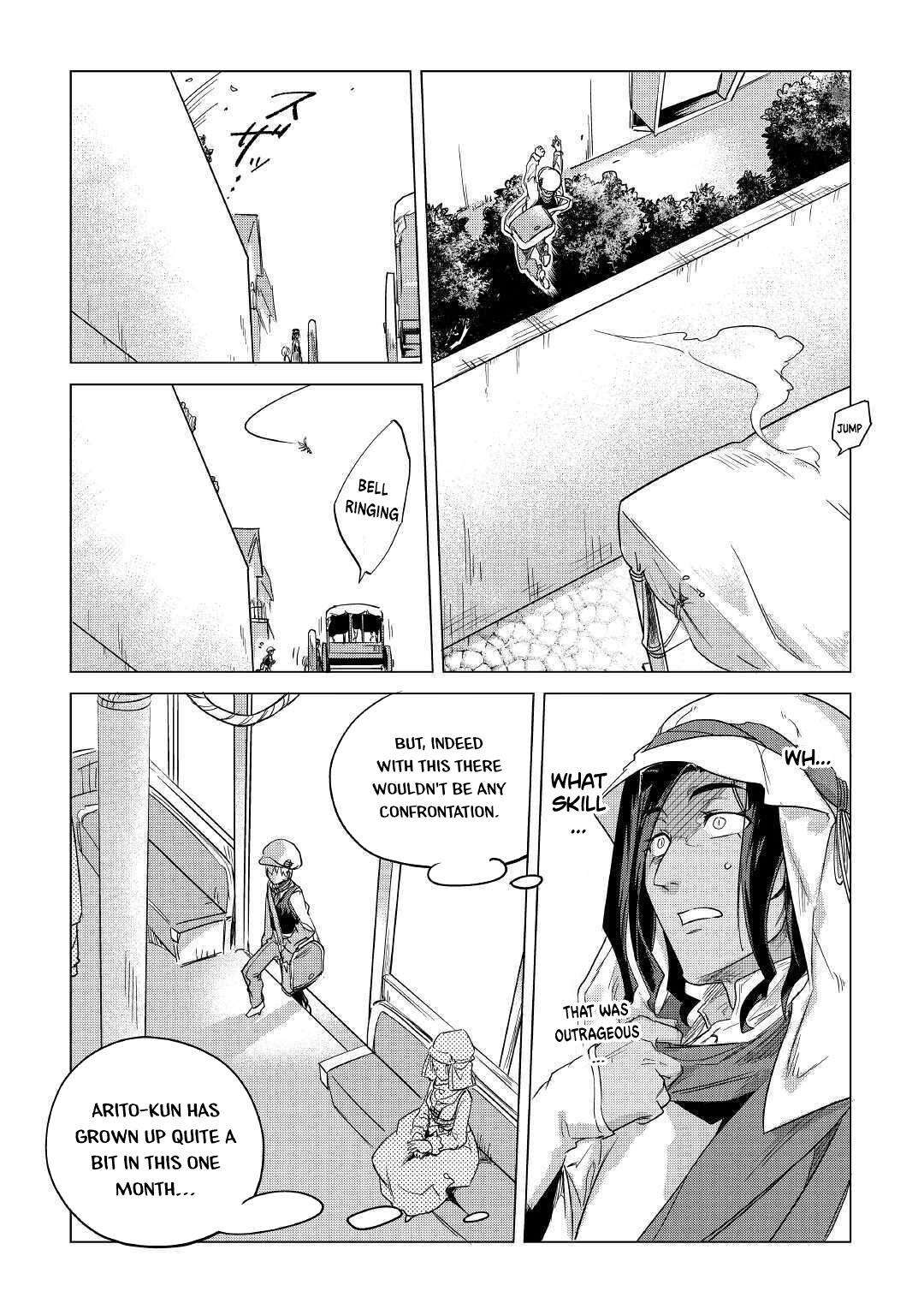 Mofumofu to Isekai Slow Life o Mezashimasu Chap 15 - Next Chap 16