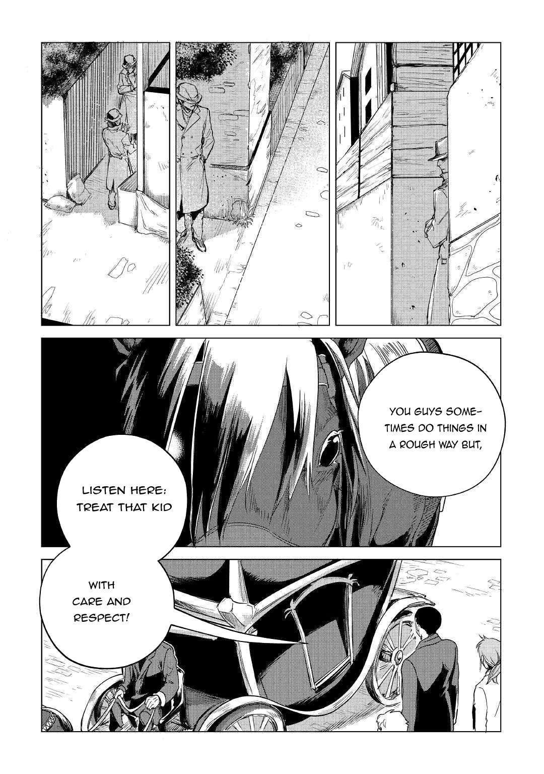 Mofumofu to Isekai Slow Life o Mezashimasu Chap 15 - Next Chap 16