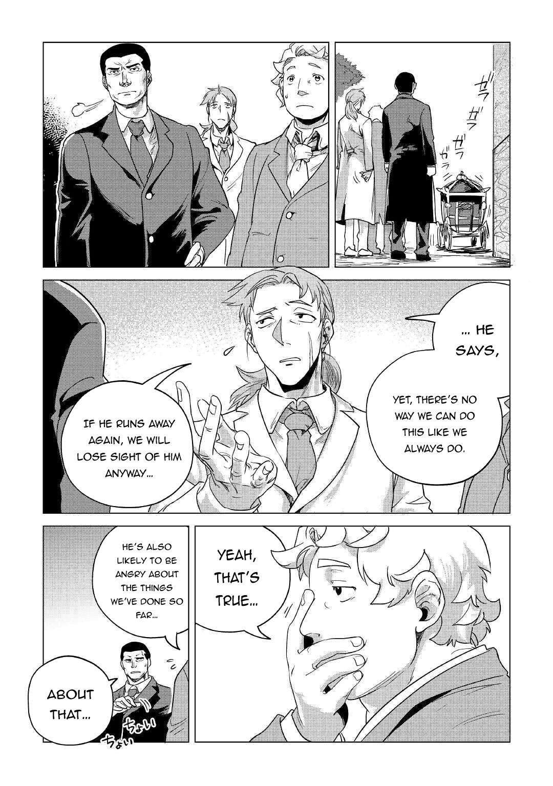 Mofumofu to Isekai Slow Life o Mezashimasu Chap 15 - Next Chap 16