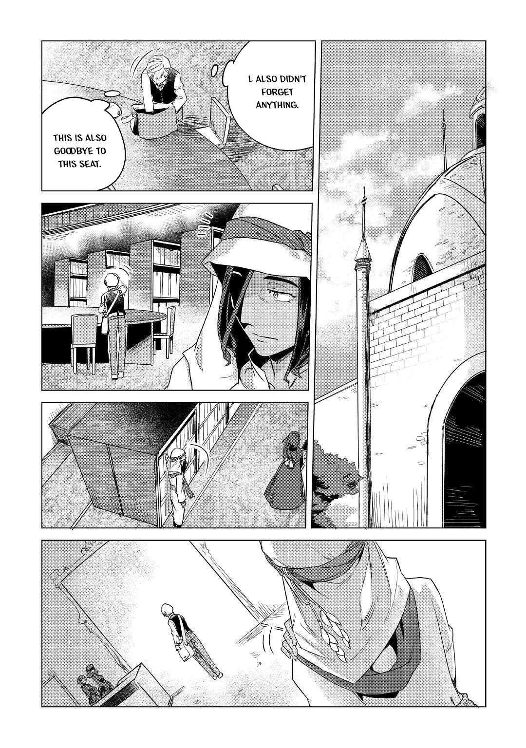 Mofumofu to Isekai Slow Life o Mezashimasu Chap 15 - Next Chap 16
