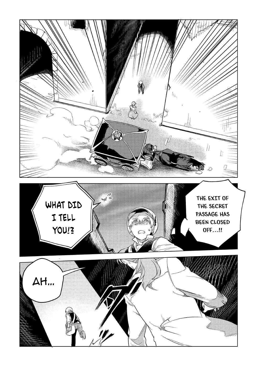 Mofumofu to Isekai Slow Life o Mezashimasu Chap 15 - Next Chap 16
