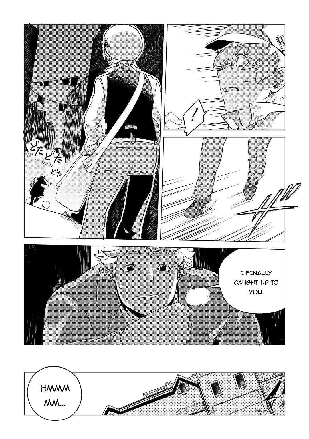 Mofumofu to Isekai Slow Life o Mezashimasu Chap 15 - Next Chap 16