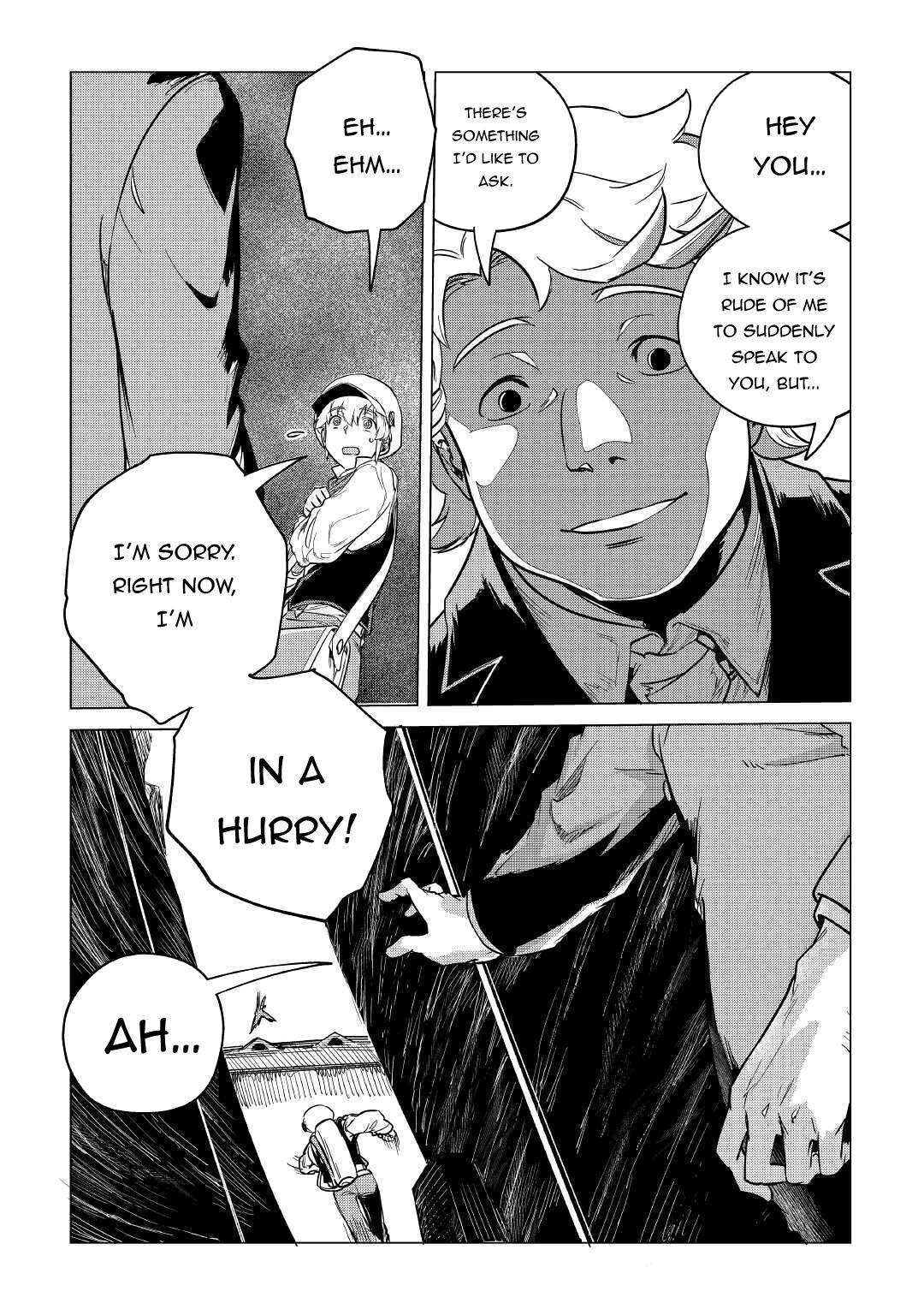Mofumofu to Isekai Slow Life o Mezashimasu Chap 15 - Next Chap 16