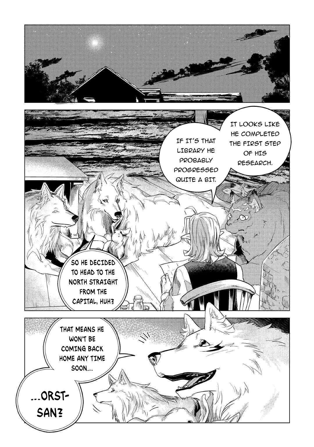 Mofumofu to Isekai Slow Life o Mezashimasu Chap 15 - Next Chap 16