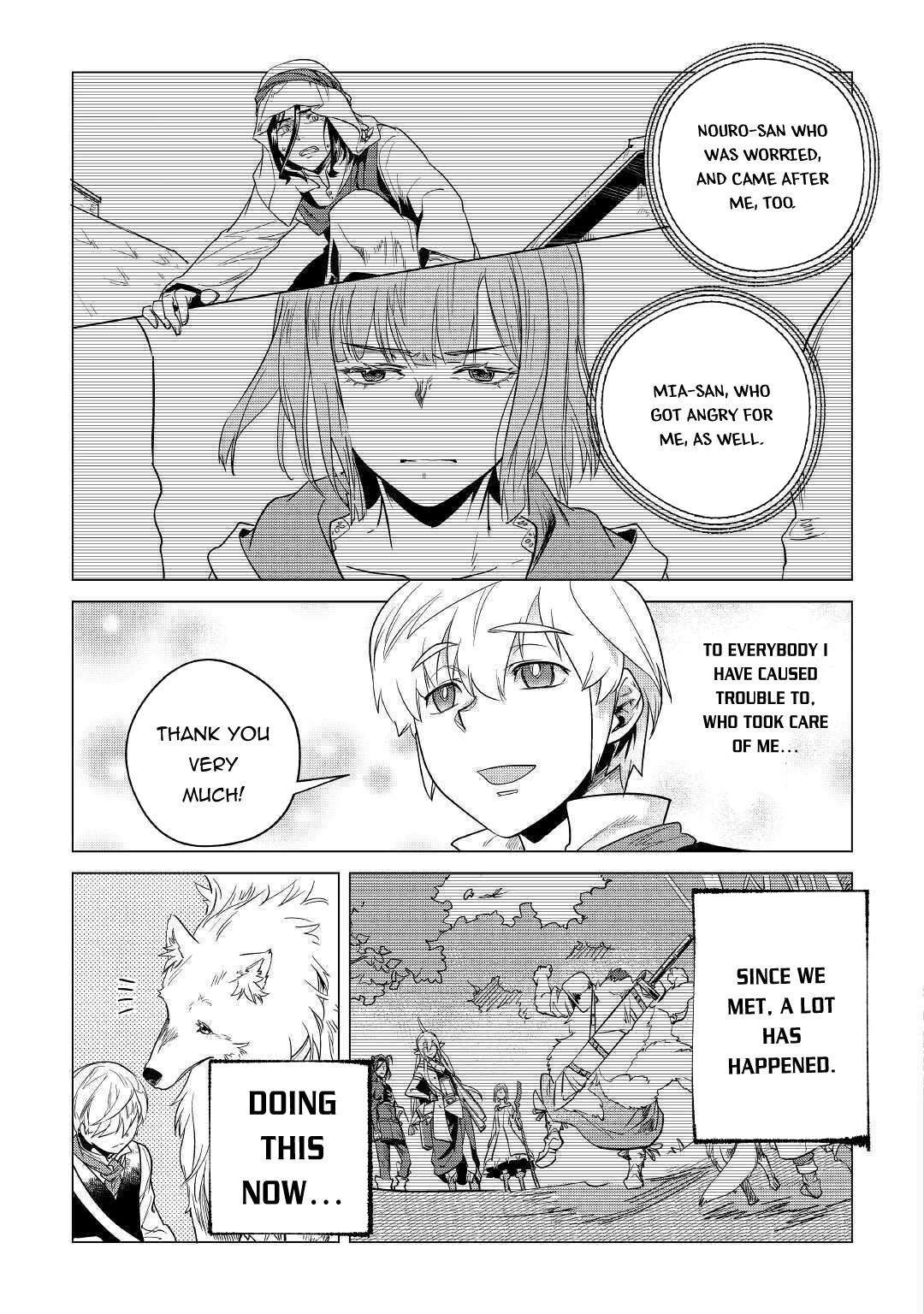 Mofumofu to Isekai Slow Life o Mezashimasu Chap 15 - Next Chap 16