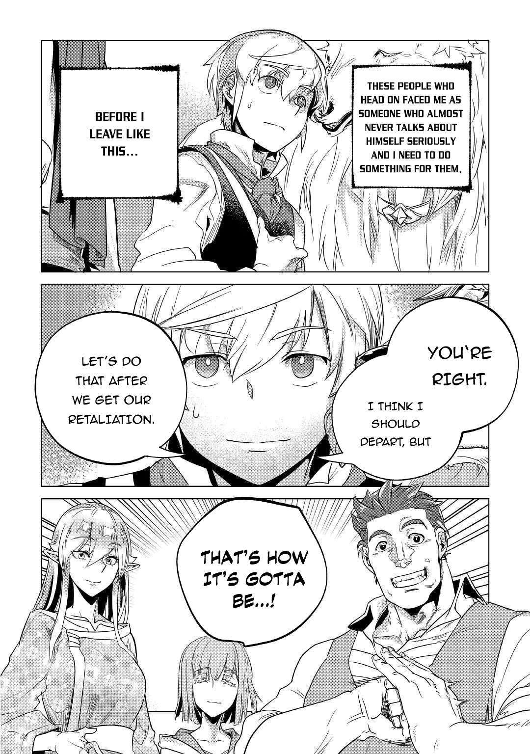 Mofumofu to Isekai Slow Life o Mezashimasu Chap 15 - Next Chap 16